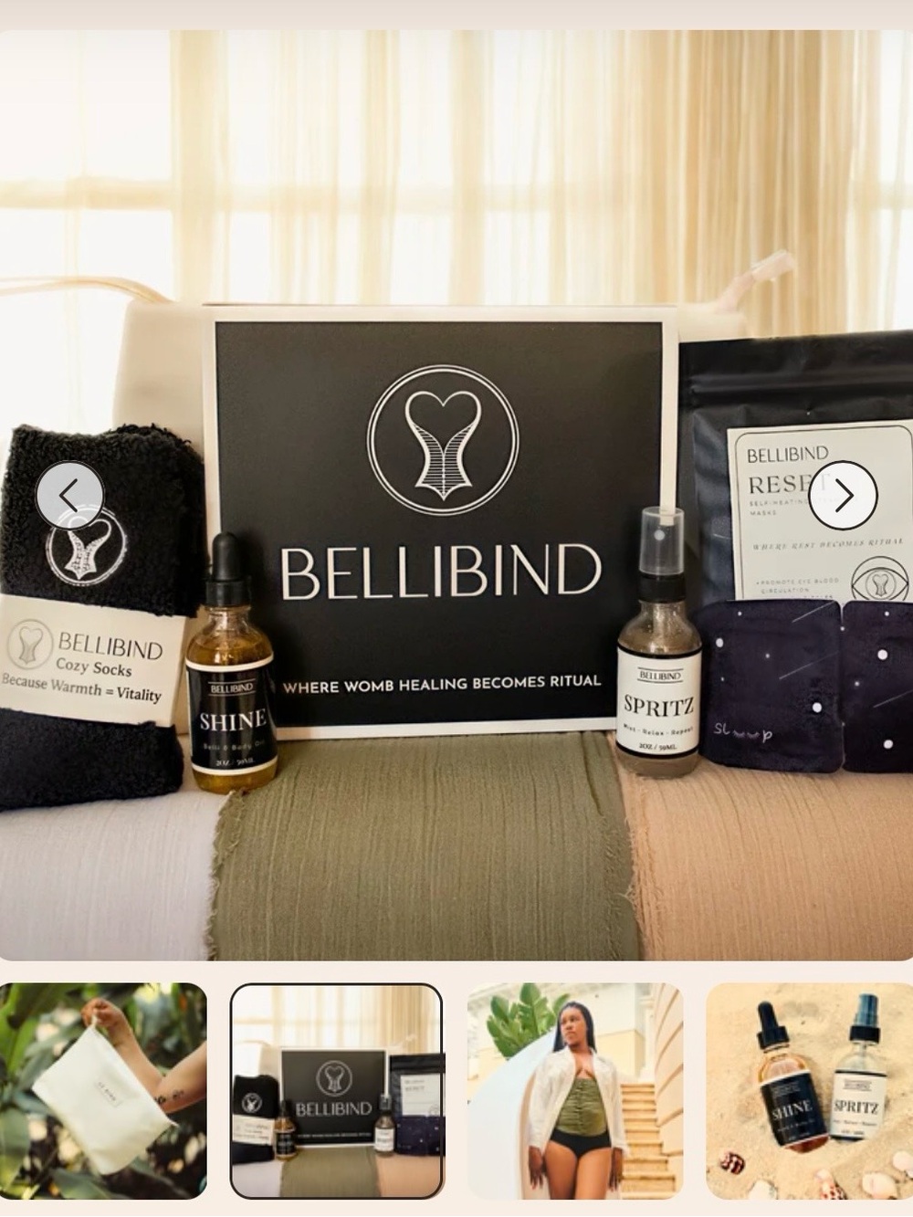 Bellibind The Diaper Clutch-Recovery Essentials